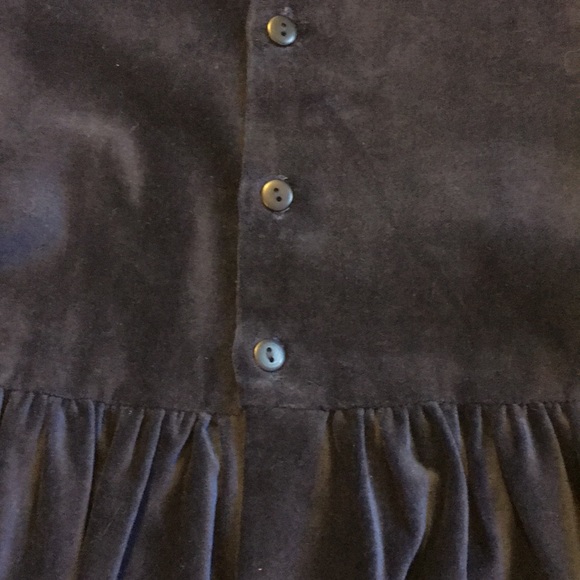 EUC Sophie Dess velvet short sleeve dress - Picture 7 of 8